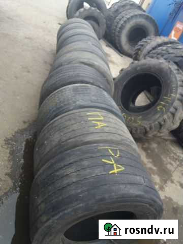 Шины б/у 435 50 R19.5 Лакинск - изображение 1