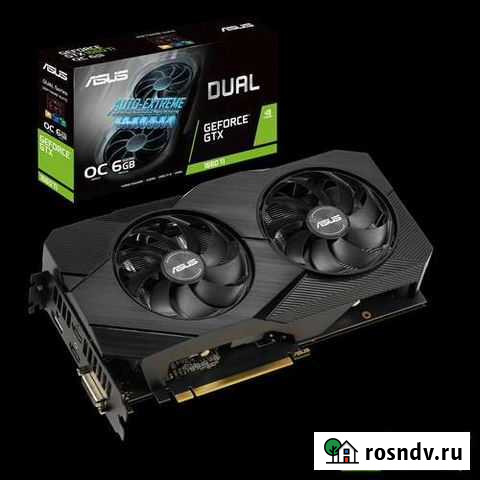 Видеокарта 8шт asus 1660 TI новые гарантия Санкт-Петербург - изображение 1