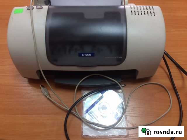 Принтер струйный epson C40UX Канск - изображение 1