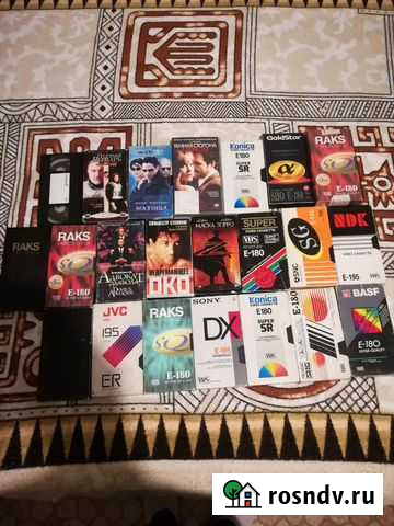 Продам видео кассеты Калуга - изображение 1
