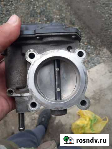 Дросельная заслонка субару форестер Горно-Алтайск - изображение 1