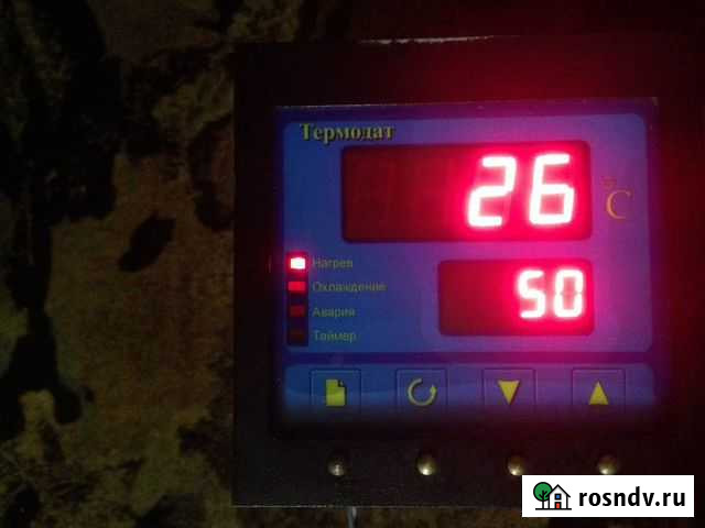 Терморегулятор Термодат 12к3 Уфа - изображение 1