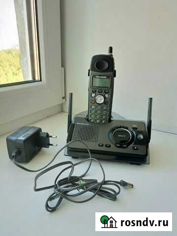 Беспроводной телефон Panasonic dect KX-TCD296 Иркутск - изображение 1