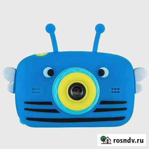 Детский фотоаппарат Bee (Пчела), цифровой с селфи Казань