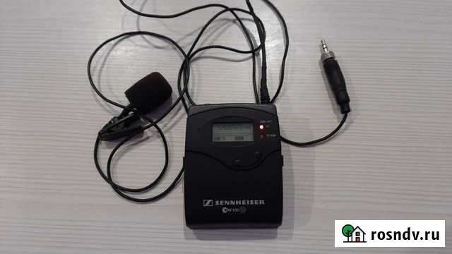 Гарнитура sennheiser ew100 G2 Кимовск - изображение 1