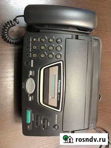 Факс Набережные Челны - изображение 1