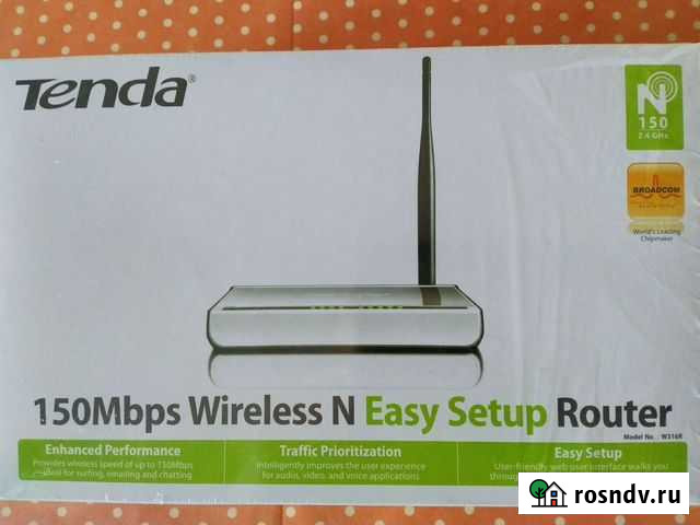 Роутер Tenda W316R Волгоград - изображение 1