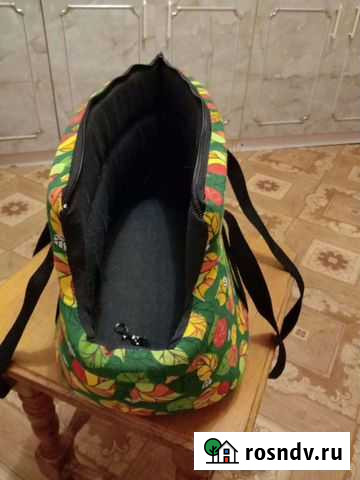 Сумка переноска для животных Ковров - изображение 1