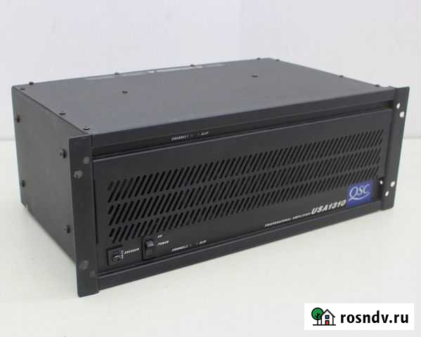 Усилитель QSC1310USA Екатеринбург - изображение 1