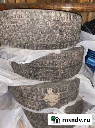 Dunlop 205/55 R16, 4 шт Урень - изображение 1