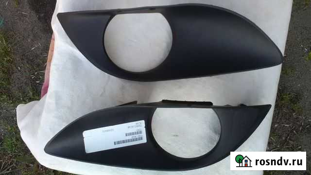 Заглушки для туманок на Тойоту Витц Бийск - изображение 1