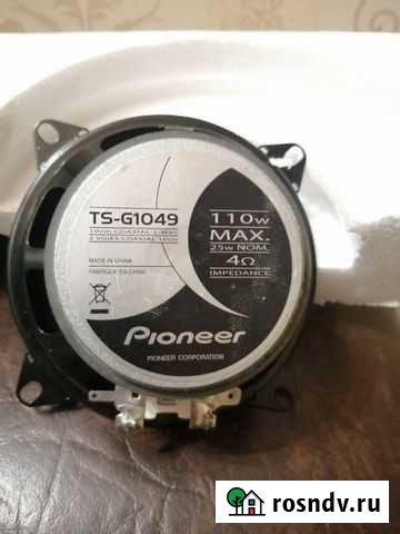 Аудио колонки Обнинск - изображение 1