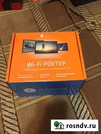 Wi-Fi роутер Ростелеком Вологда - изображение 1