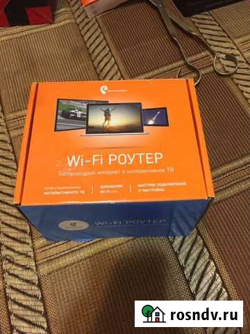 Wi-Fi роутер Ростелеком Вологда - изображение 1