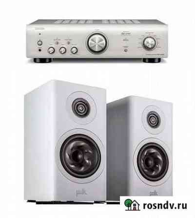 Стереокомплект Polk Audio R200 + Denon PMA-600NE Челябинск