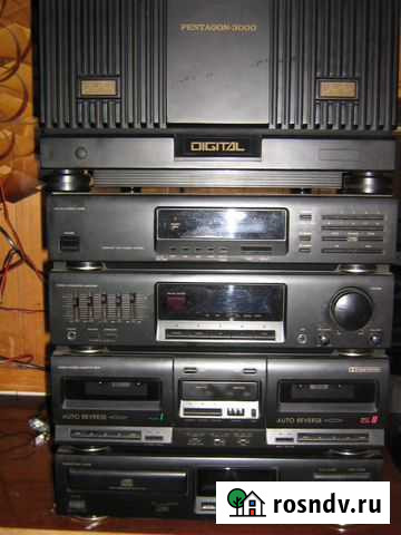 Муз центр pentagon-3000 Вышний Волочек - изображение 1