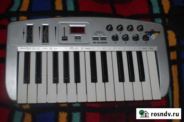 Клавиатура M-Audio Oxigen 8 Санкт-Петербург - изображение 1