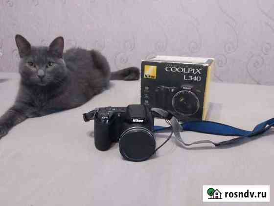 Фото аппарат Nikon coolpix l340 Барнаул