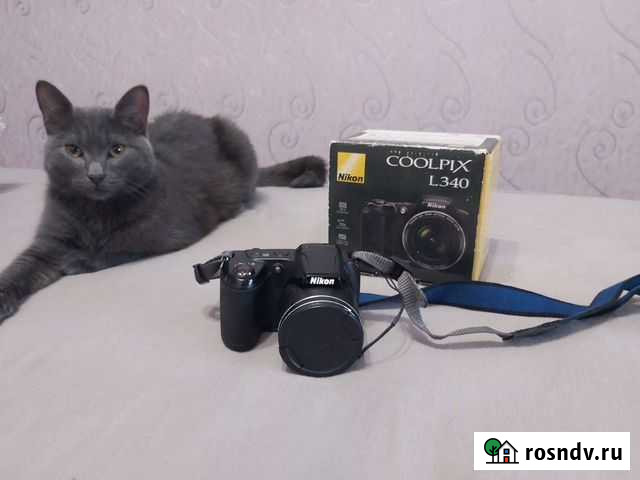 Фото аппарат Nikon coolpix l340 Барнаул - изображение 1