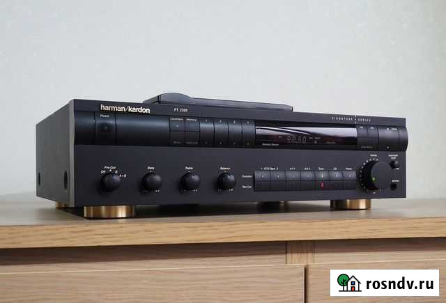 Пред Harman/Kardon PT2300 Signature с пультом Развилка - изображение 1