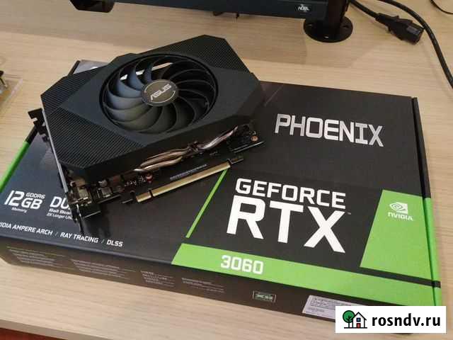 Asus GeForce RTX 3060 Phoenix V2 LHR Санкт-Петербург - изображение 1