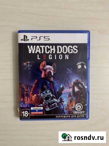 Watch Dogs Legion ps5 Калуга - изображение 1