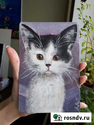 Картина акрилом на заказ Мытищи - изображение 1