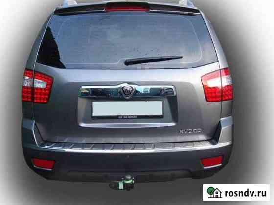 Фаркоп K118-A тсу KIA mohave (EN) 2009 Симферополь