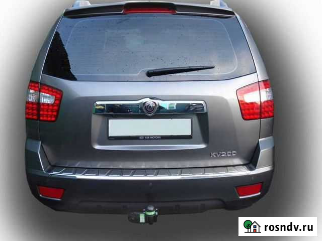 Фаркоп K118-A тсу KIA mohave (EN) 2009 Симферополь - изображение 1