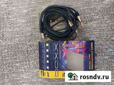 Экранированный Аудио кабель Mini Jack - 2RCA daxx Екатеринбург