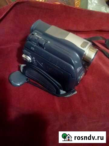 Видеокамера JVC GR-D23E mini DV Омск - изображение 1
