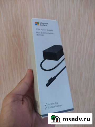 Зарядное устройство Surface 65w оригинал новое Краснодар - изображение 1