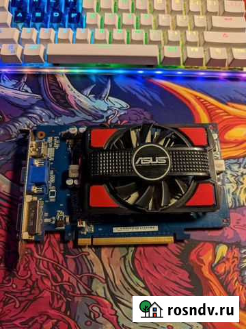 Видеокарта Nvidia GT440 1gb Дзержинск - изображение 1