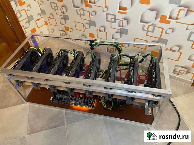 Майнинг ферма RX 6600 xt 8gb Sapphire на гарантии Воронеж - изображение 1