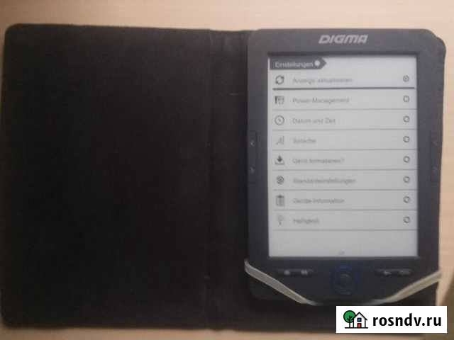 Электронная книга digma r658 Москва - изображение 1