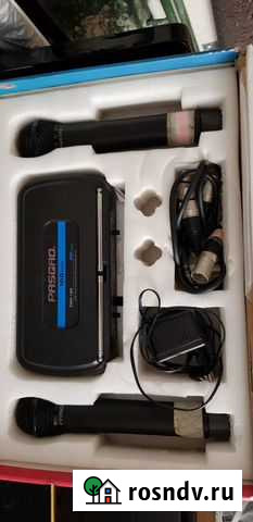 Pasgao PAW120+PAH315 двойная радиосистема Екатеринбург - изображение 1