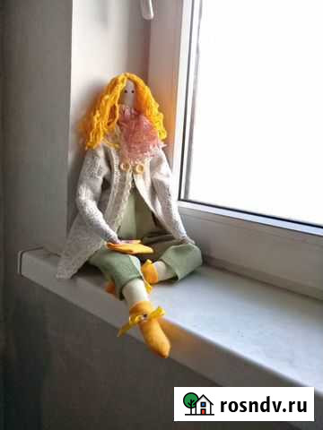 Кукла Тильда Солнышко Магнитогорск - изображение 1