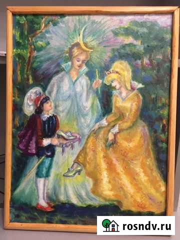 Картина маслом на холсте Воронеж - изображение 1