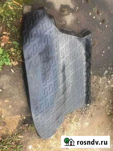 Коврик в багажник от приоры хэтчбэк Владимир - изображение 1