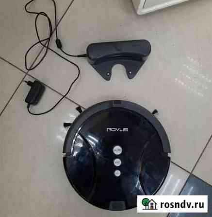 Робот пылесос rovus S560 Сыктывкар
