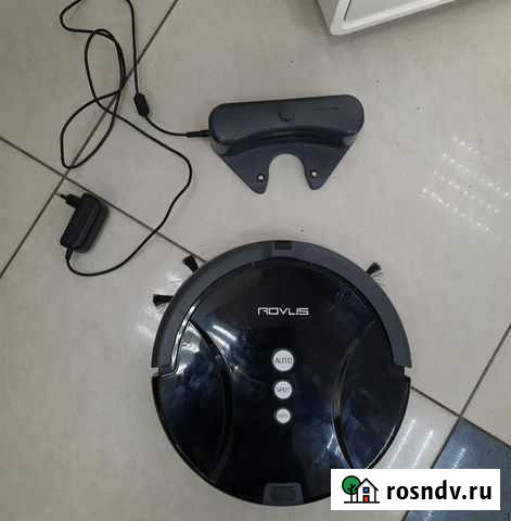 Робот пылесос rovus S560 Сыктывкар - изображение 1