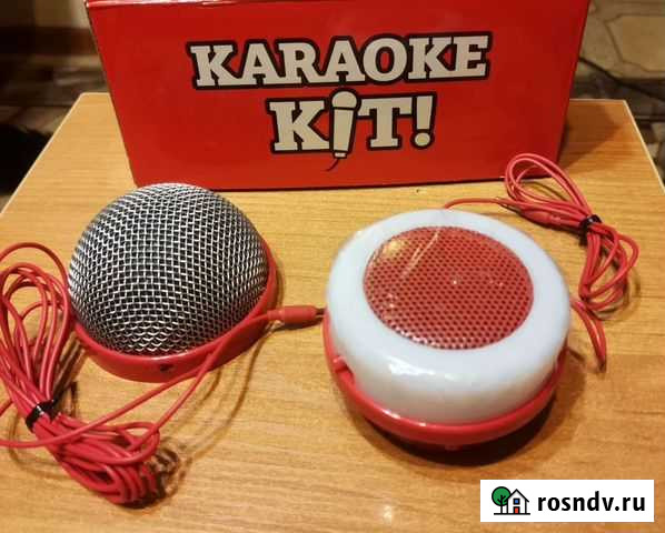 Караоке набор karaoke kit pringles Смоленск - изображение 1