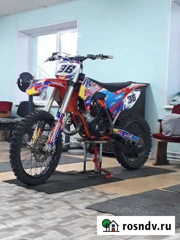 KTM SX125 Ковров - изображение 1