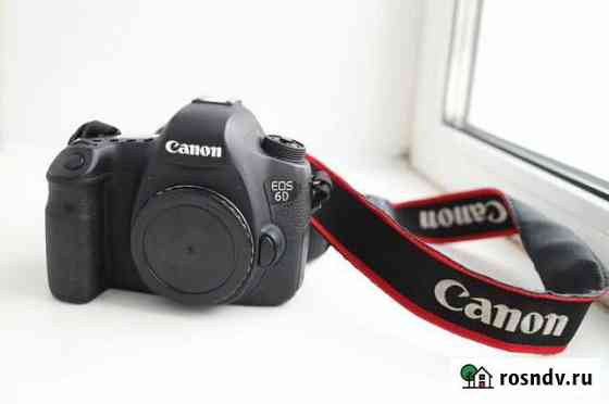 Зеркальный фотоаппарат canon 6 d Чусовой
