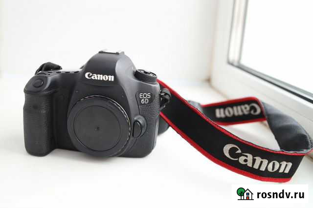 Зеркальный фотоаппарат canon 6 d Чусовой - изображение 1