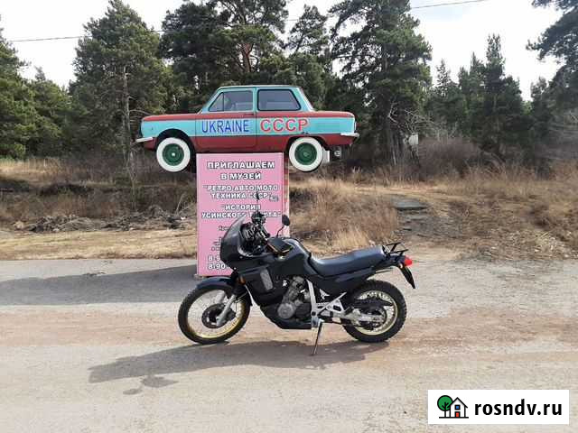 Хонда Трансальп Абакан - изображение 1