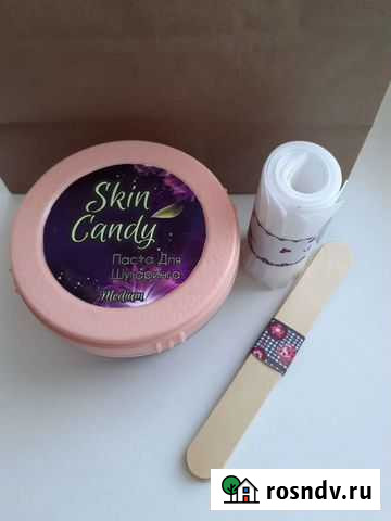 Паста для шугаринга Барнаул - изображение 1