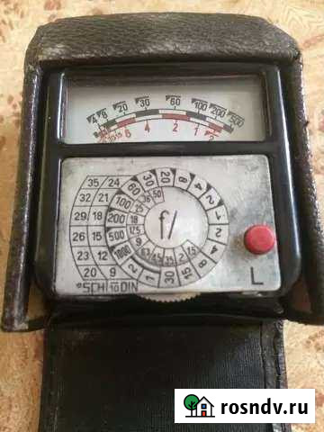 Фотоэспонометр Gossen Самара - изображение 1