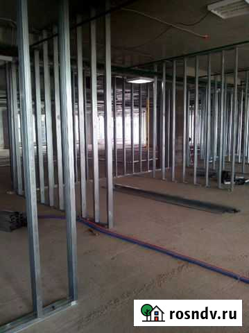 Монтаж перегородок из гипсокартона Липецк - изображение 1