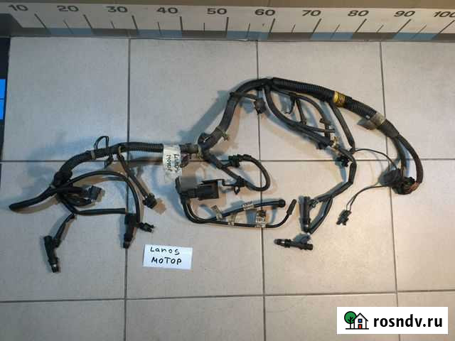 Проводка моторная Шевроле Ланос 2004-2010г Мурино - изображение 1
